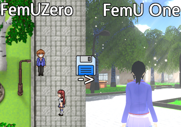 [230820](ENG)Femdom University Zero 游戏 第5张