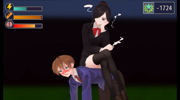 Скриншот из Femdom University Prequel