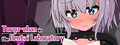Turqu-chan in the Hentai Laboratory logo
