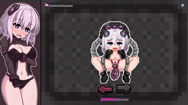 Turqu-chan in the Hentai Laboratory game for Linux 1