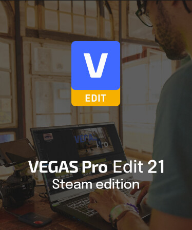 VEGAS Pro Edit 21 Steam Edition