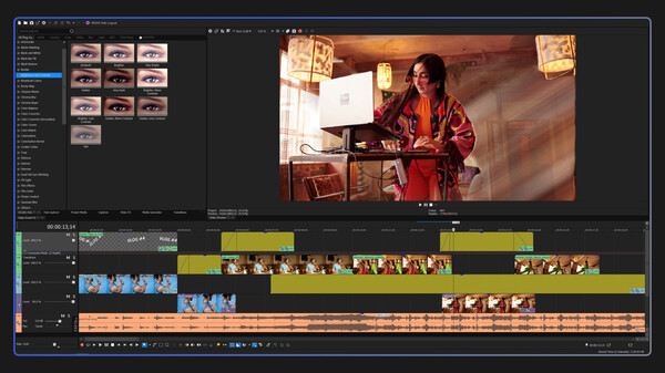 VEGAS Pro Edit 21 Steam Editionfor windows and Linux 1