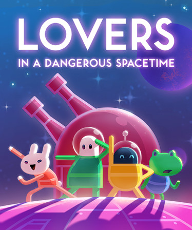 Lovers in a Dangerous Spacetime