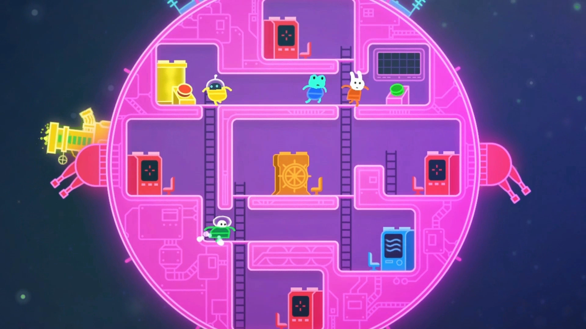 Lovers In A Dangerous Spacetime On Steam