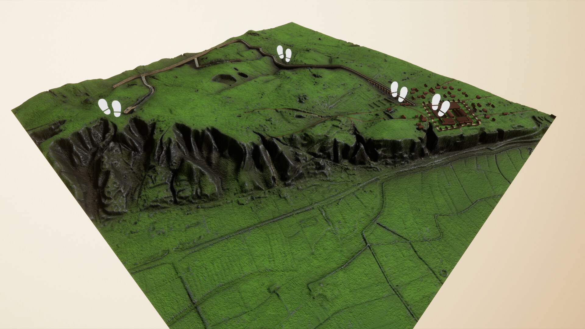Werelderfgoed: Romeins Aquaduct van Nijmegen en Berg en Dal screenshot 1