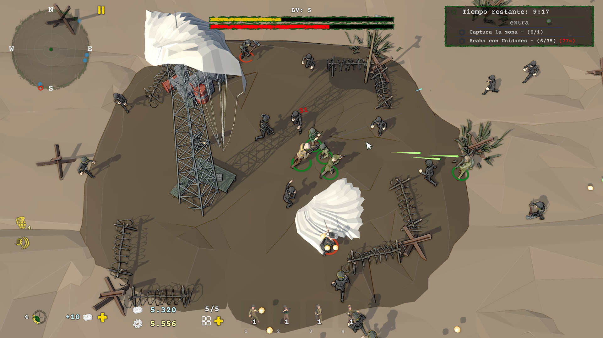 Rush Commander screenshot 2