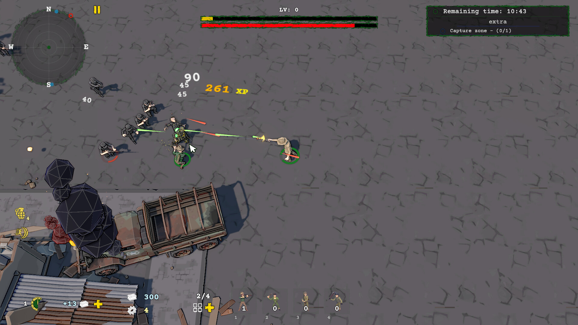 Rush Commander screenshot 5