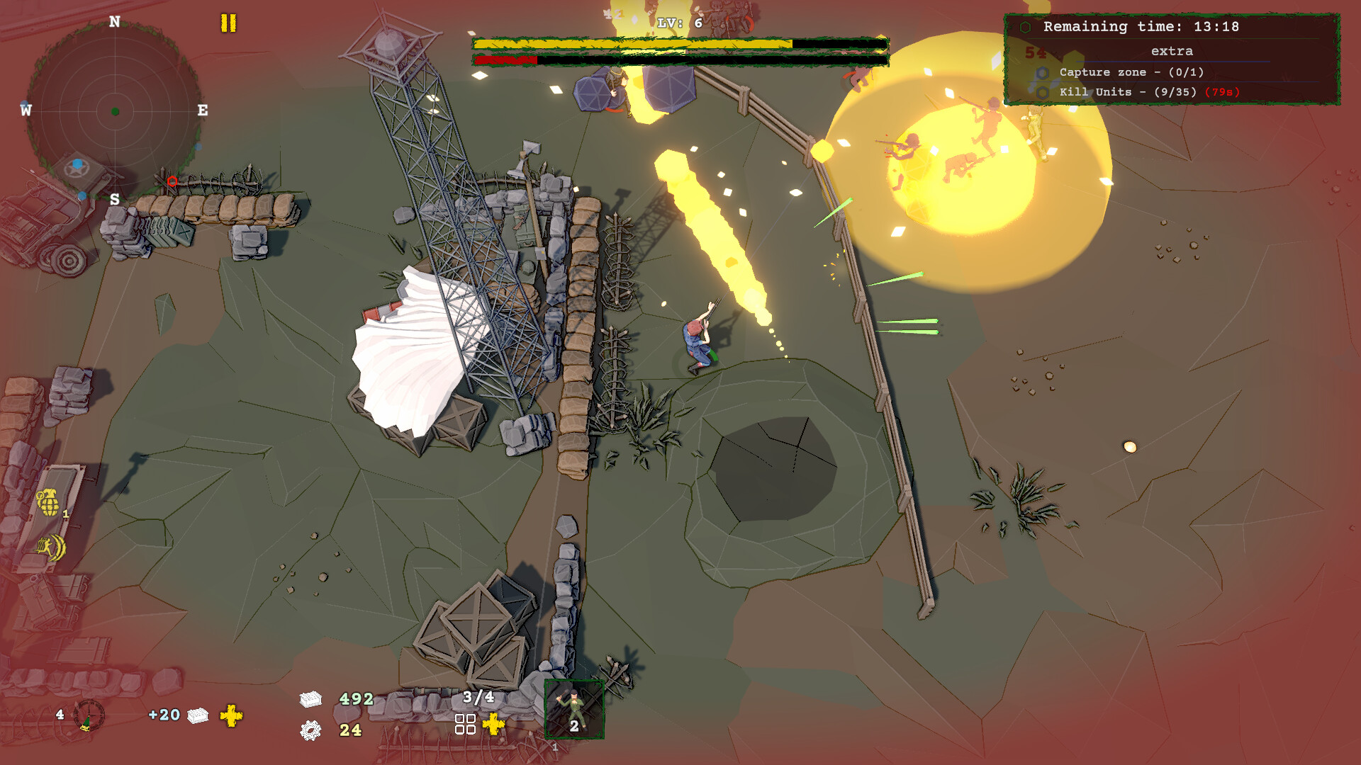 Rush Commander screenshot 3