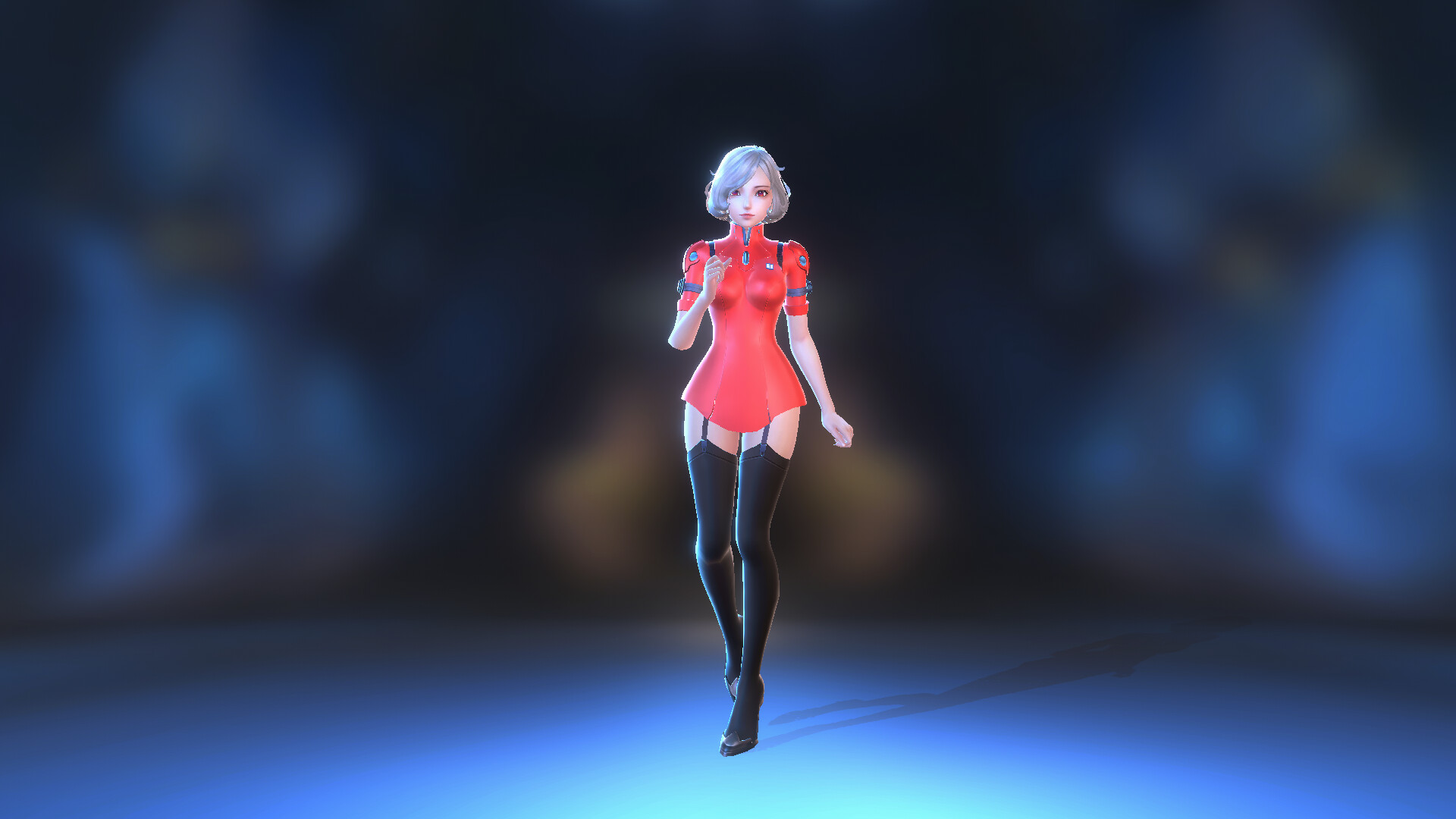 Angel Legion-DLC Navigator (Red) screenshot screenshot 1