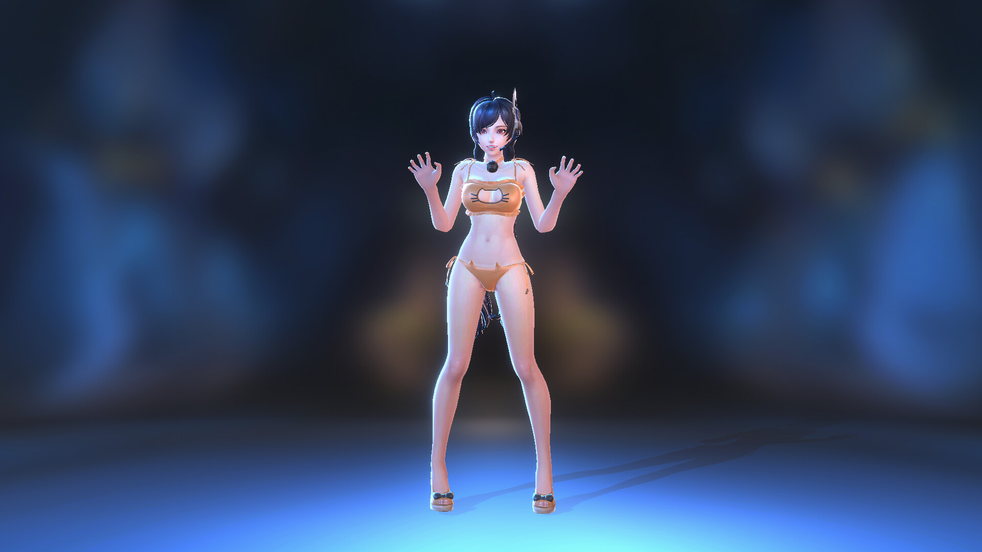 Angel Legion-DLC Cute Kitty (Orange) screenshot screenshot 1