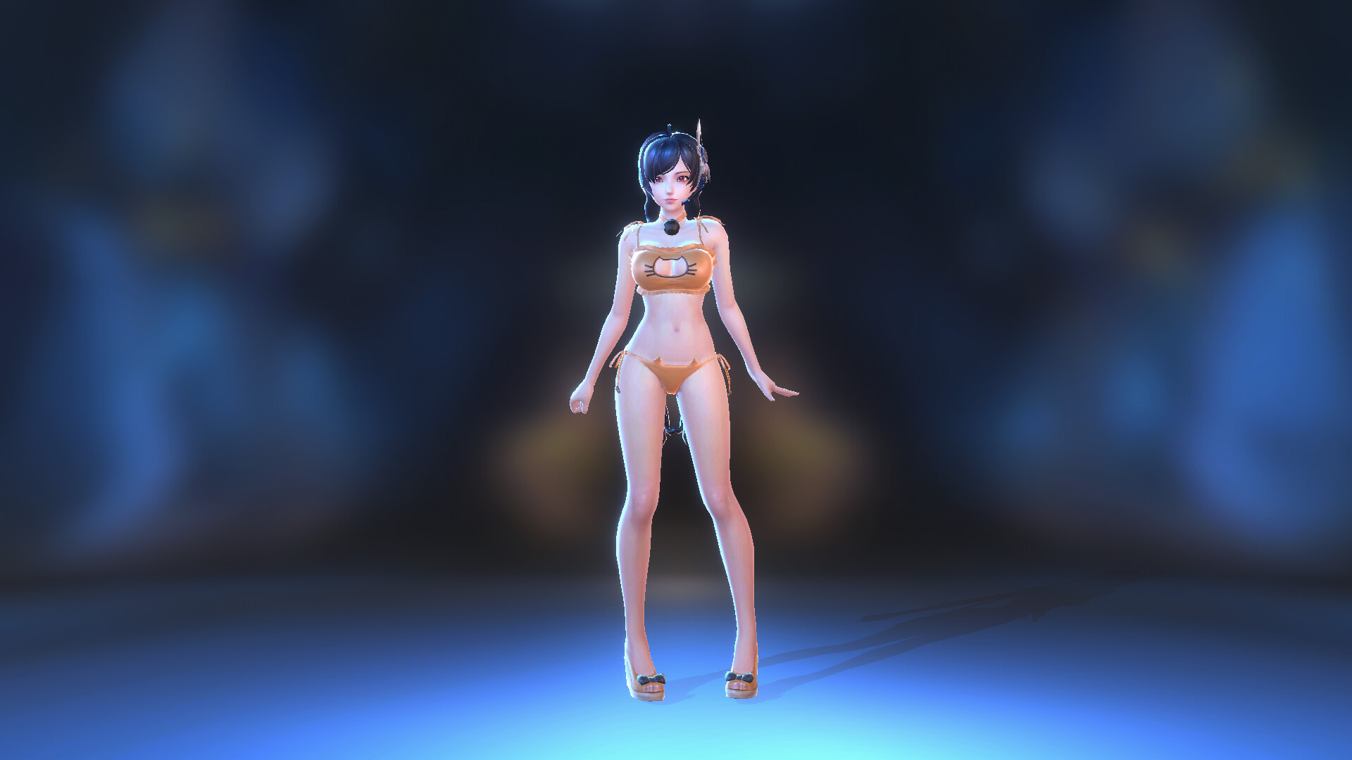 Angel Legion-DLC Cute Kitty (Orange) screenshot thumbnail screenshot 3