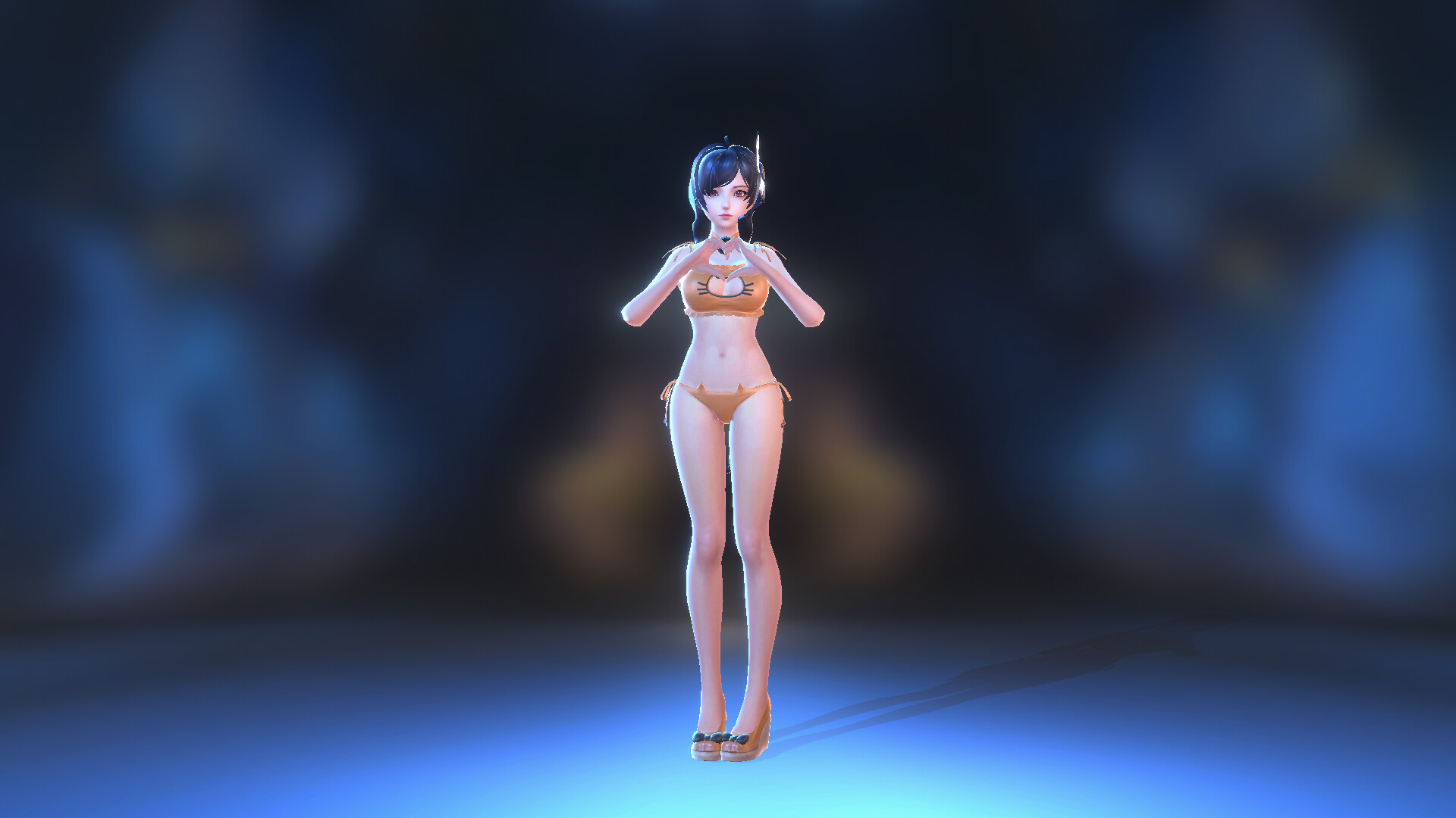 Angel Legion-DLC Cute Kitty (Orange) screenshot thumbnail screenshot 2