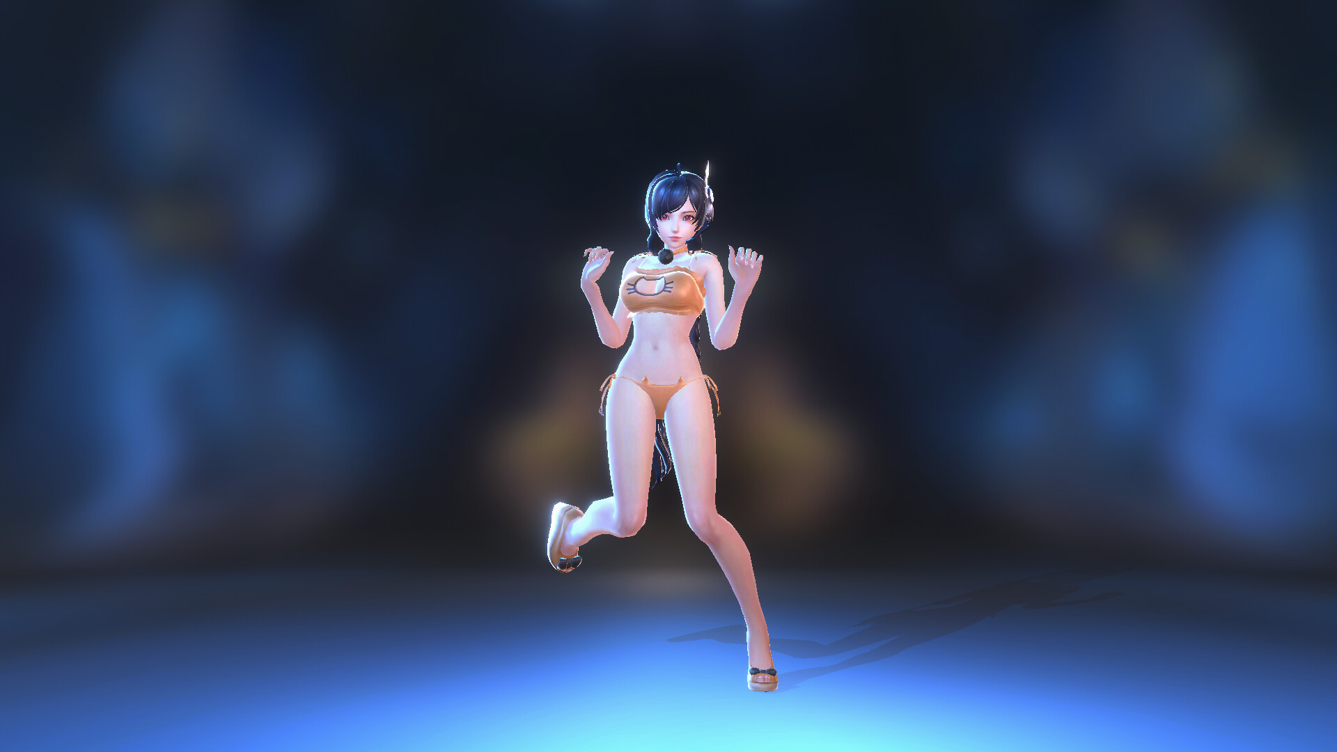 Angel Legion-DLC Cute Kitty (Orange) screenshot thumbnail screenshot 4