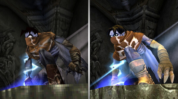 Legacy of Kain Soul Reaver 1&2 Remastered capture d'écran