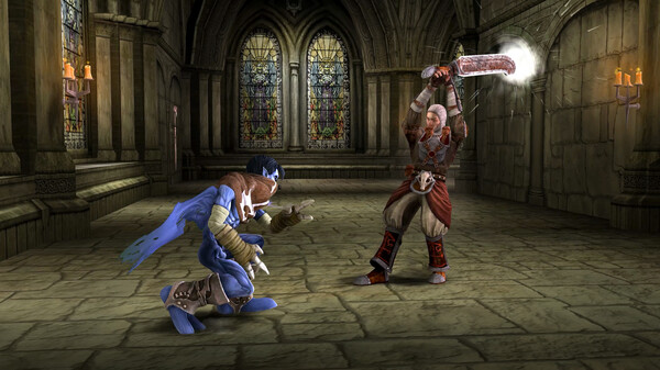 Legacy of Kain Soul Reaver 1&2 Remastered capture d'écran
