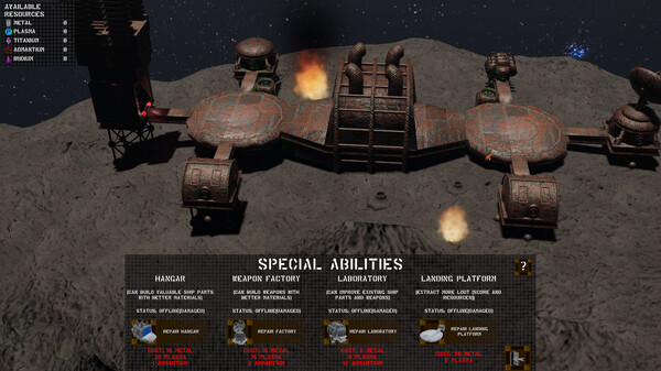 Скриншот из Evasion from cluster 42