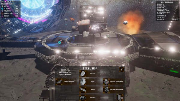 Скриншот из Evasion from cluster 42