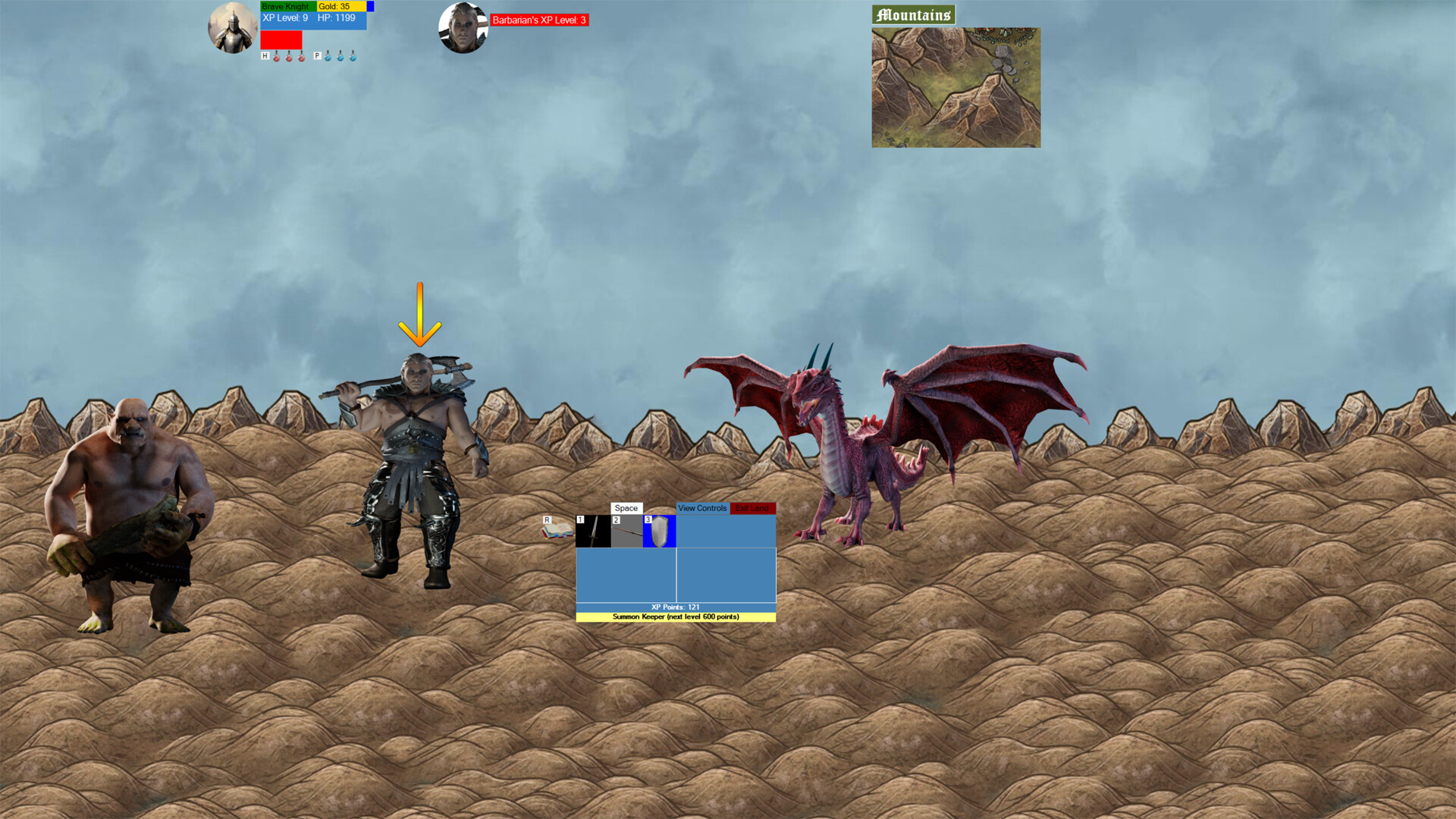 The Lands of Hyberian screenshot 1