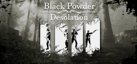 Black Powder Desolation Cover Image