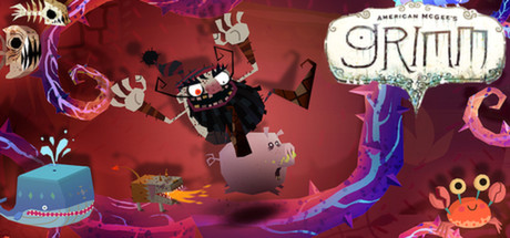 Steam header art for Grimm