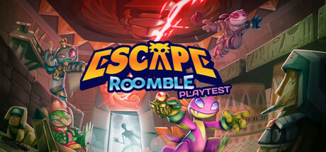 Escape Room Playtest header banner