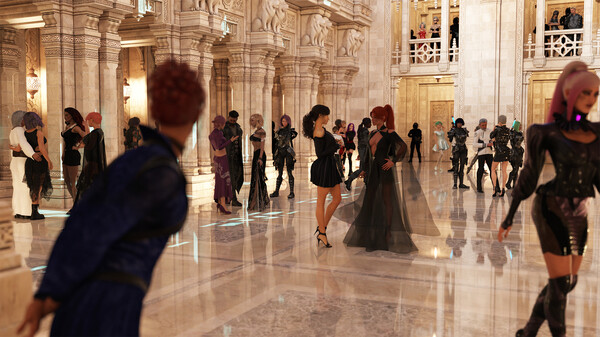 Forgotten Lectures  - Fall of a Dynasty - The Beginning game for Linux 1