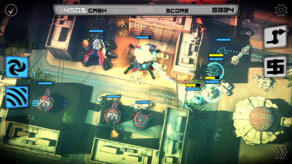 Anomaly Warzone Earth Mobile Campaign screenshot