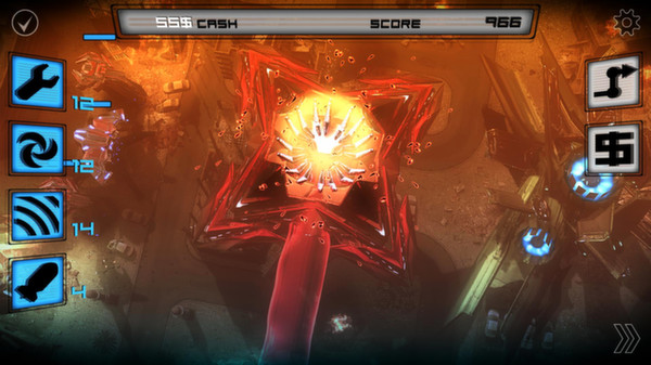 Anomaly Warzone Earth Mobile Campaign screenshot