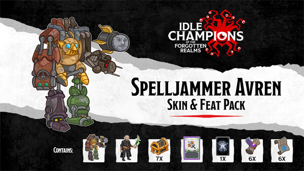 Idle Champions - Spelljammer Avren Skin & Feat Pack for steam Idle Champions - Spelljammer Avren Skin & Feat Pack for steam