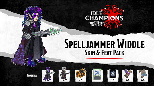 Idle Champions - Spelljammer Widdle Skin & Feat Pack for steam Idle Champions - Spelljammer Widdle Skin & Feat Pack for steam