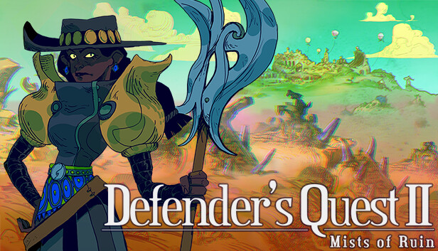 Capsule image of "Defender's Quest 2: Mists of Ruin" which used RoboStreamer for Steam Broadcasting
