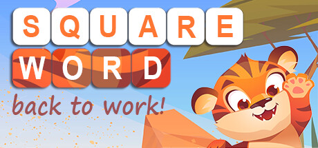 Square Word: Back to Work🐯 Cover Image