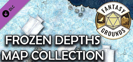 Fantasy Grounds - Frozen Depths Map Collection