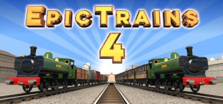 Epic Trains 4 Cover Image