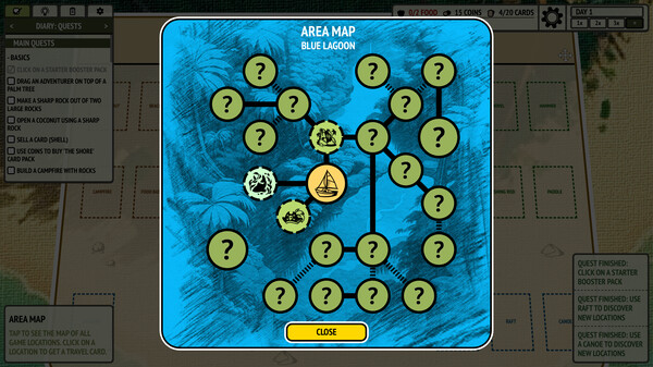 Stacks:Jungle! game for Linux 1