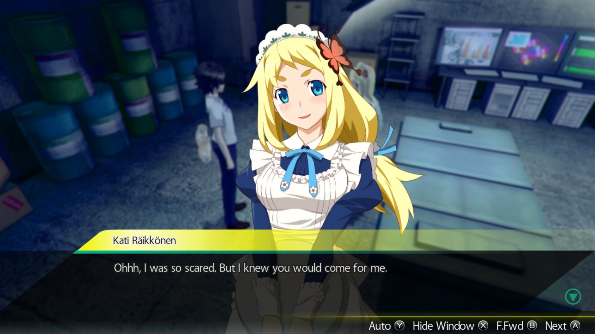 AKIBA'S TRIP: Undead & Undressed - Kati's Route DLC Upgrade + Complete Outfit Set Featured Screenshot #1
