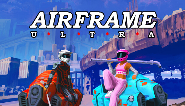 Imagen de la cápsula de "Airframe Ultra" que utilizó RoboStreamer para las transmisiones en Steam