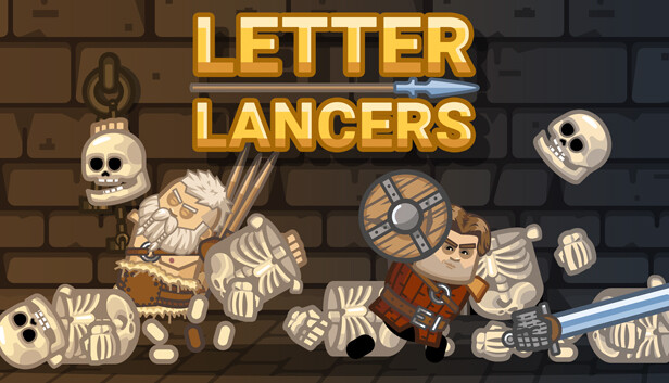 Imagen de la cápsula de "Letter Lancers" que utilizó RoboStreamer para las transmisiones en Steam