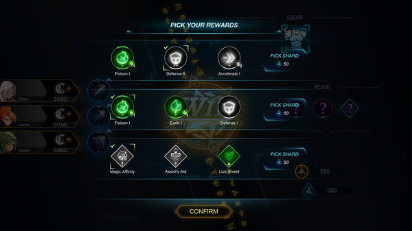 Скриншот из Rune Gate