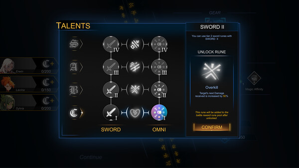 Скриншот из Rune Gate