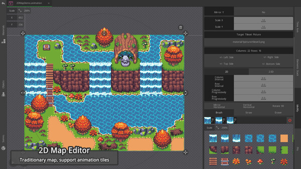 Game Designer & Makerfor windows and Linux 1