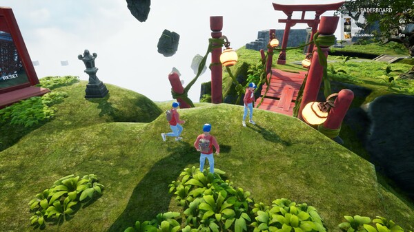 Скриншот из Only Up: With Friends Скриншот из Only Up: With Friends