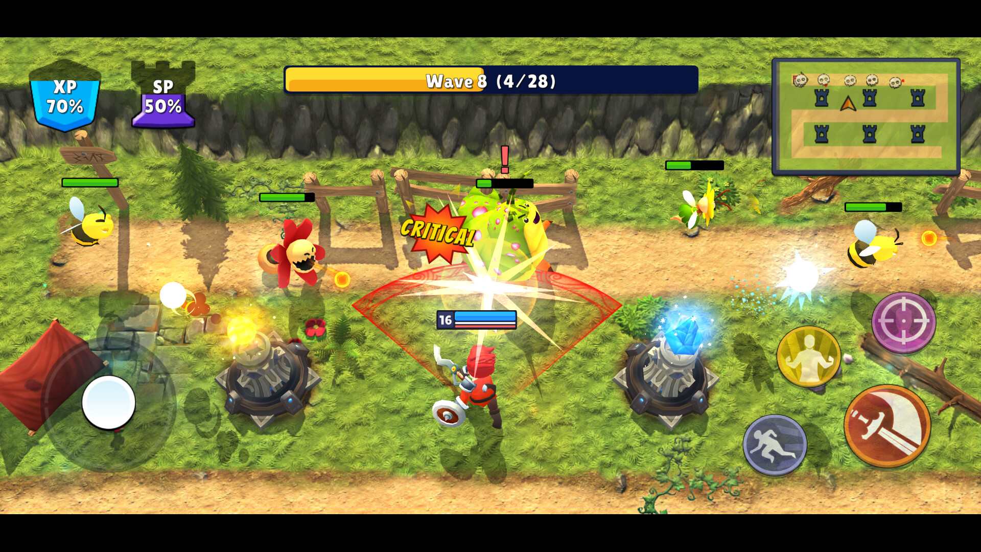 Last-Hit Defense screenshot 1