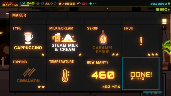 Mini Garden Cafe game for Linux 1