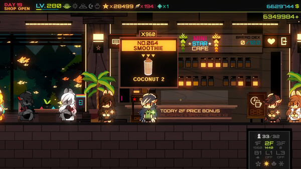 Mini Garden Cafe game for windows Pc 1