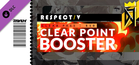 DJMAX RESPECT V - CLEAR PASS : S10 CLEAR POINT BOOSTER banner image