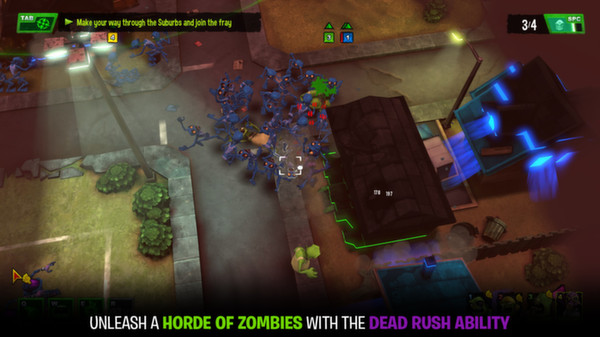 Zombie Tycoon 2: Brainhov's Revenge capture d'écran