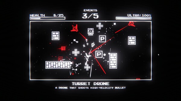 Скриншот из Hyperlight Survivor