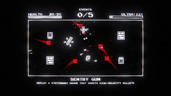 Скриншот из Hyperlight Survivor