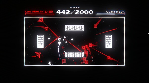 Скриншот из Hyperlight Survivor